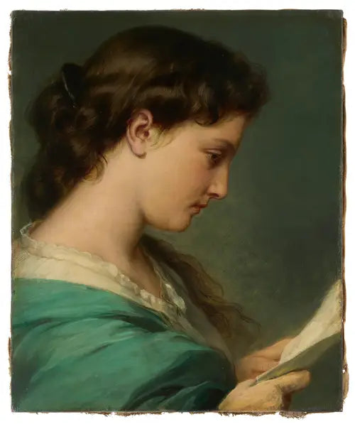 若い女性が手紙を読む - フランツ・ザヴェル・ウィンターhalter

Source:
Jeune femme lisant une lettre - Franz Xaver Winterhalter