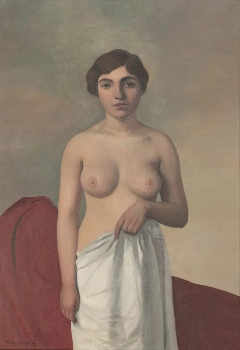 裸の若い女性が立っている - フェリックス・ヴァロトン

Source:
Jeune femme nue debout - Félix Vallotton