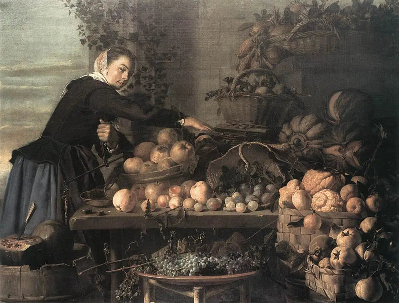 果物と野菜のそばにいる若い女性 - フランス・ハルス

Source:
Jeune femme près des fruits et légumes pour la vente - Frans Hals