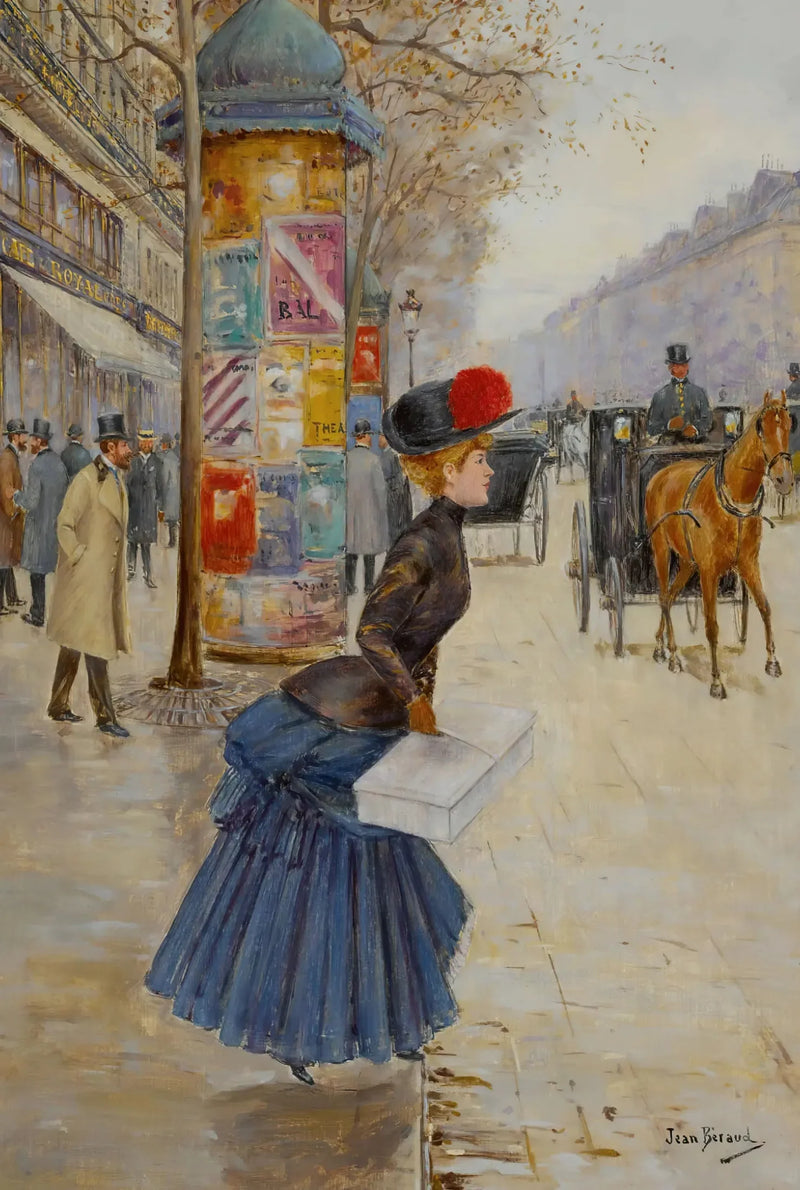 若い女性が大通りを横断している - ジャン・ボロー

Source:
Jeune femme traversant le boulevard - Jean Béraud