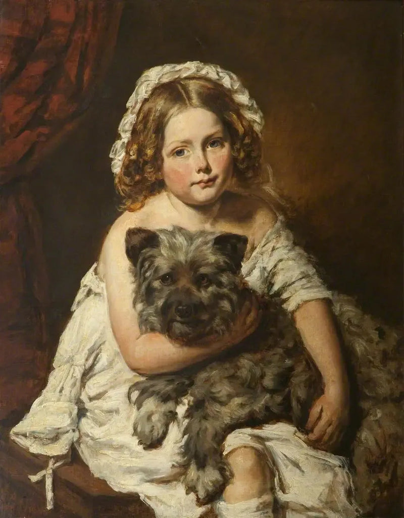 少女と犬 - エドウィン・ヘンリー・ランディーア

Source:
Jeune fille avec un chien - Edwin Henry Landseer