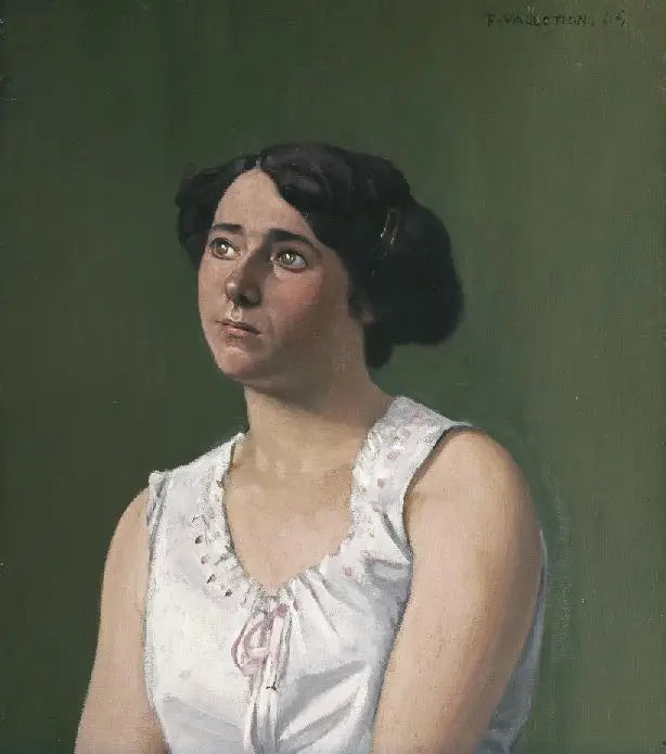 若い女性 - フェリックス・ヴァロトン

Source:
Jeune Fille - Félix Vallotton