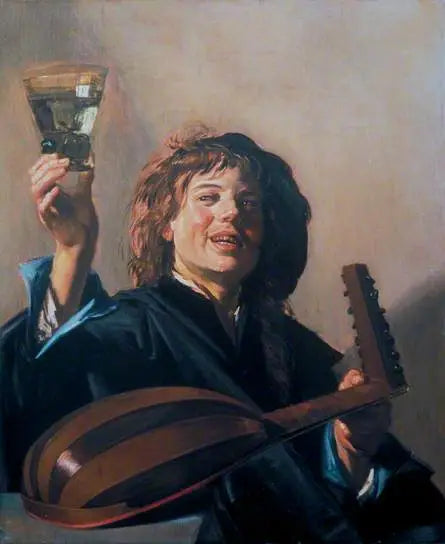若い少年とグラスとリュート - フランス・ハルス

Source:
Jeune garçon avec un verre et luth - Frans Hals