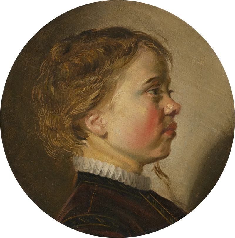横顔の若い少年 - フランス・ハルス

Source:
Jeune garçon de profil - Frans Hals