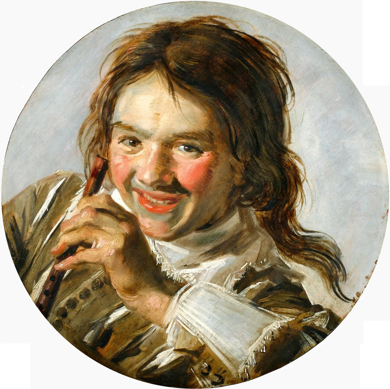 フルートを持つ笑う少年 - フランス・ハルス

Source:
Jeune garçon riant avec une flûte - Frans Hals