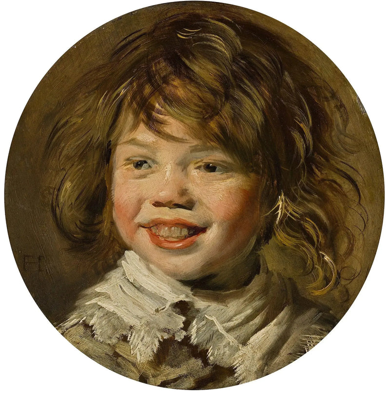笑っている少年 - フランス・ハルス

Source:
Jeune garçon riant - Frans Hals