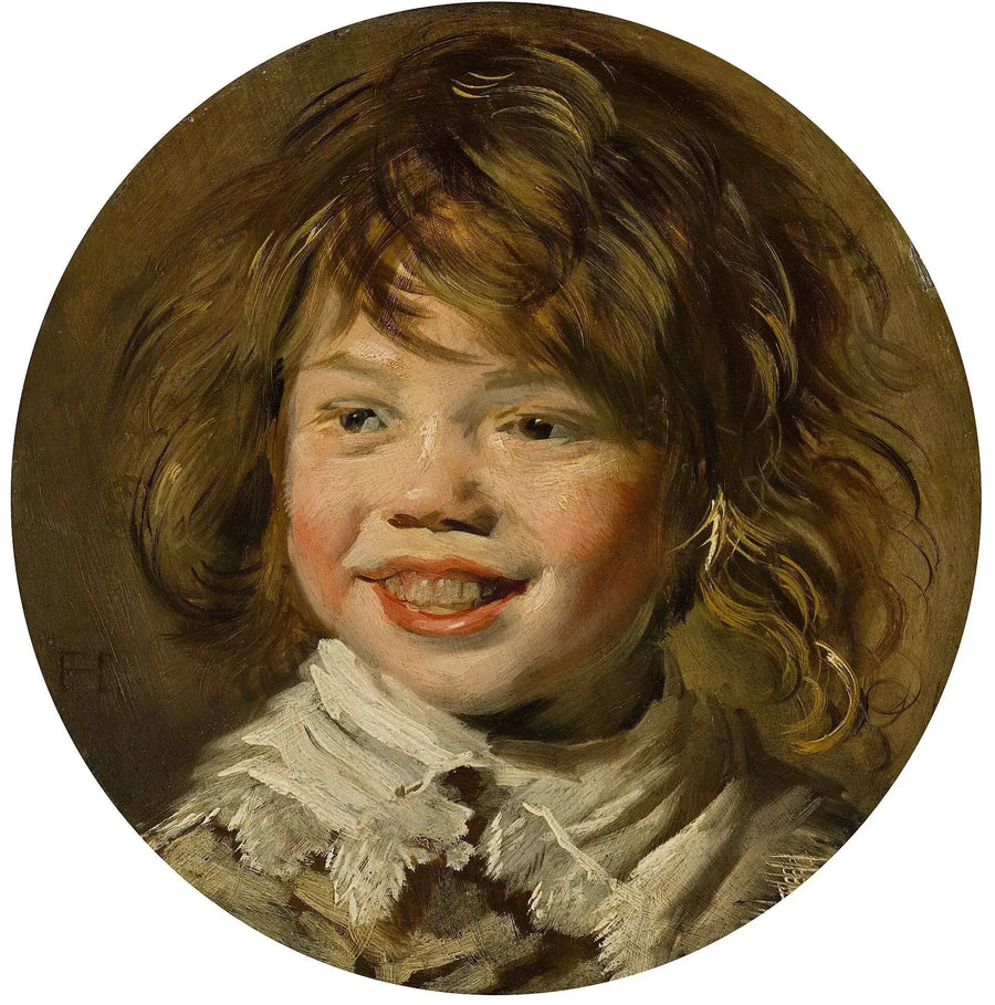 笑っている少年 - フランス・ハルス

Source:
Jeune garçon riant - Frans Hals