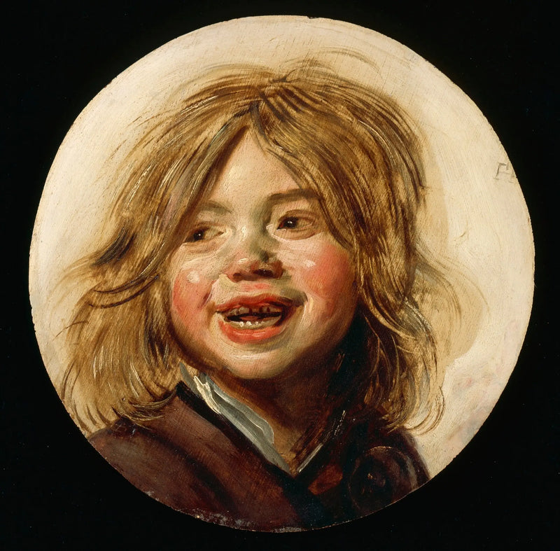 笑っている少年 - フランス・ハルス

Source:
Jeune garçon riant - Frans Hals
