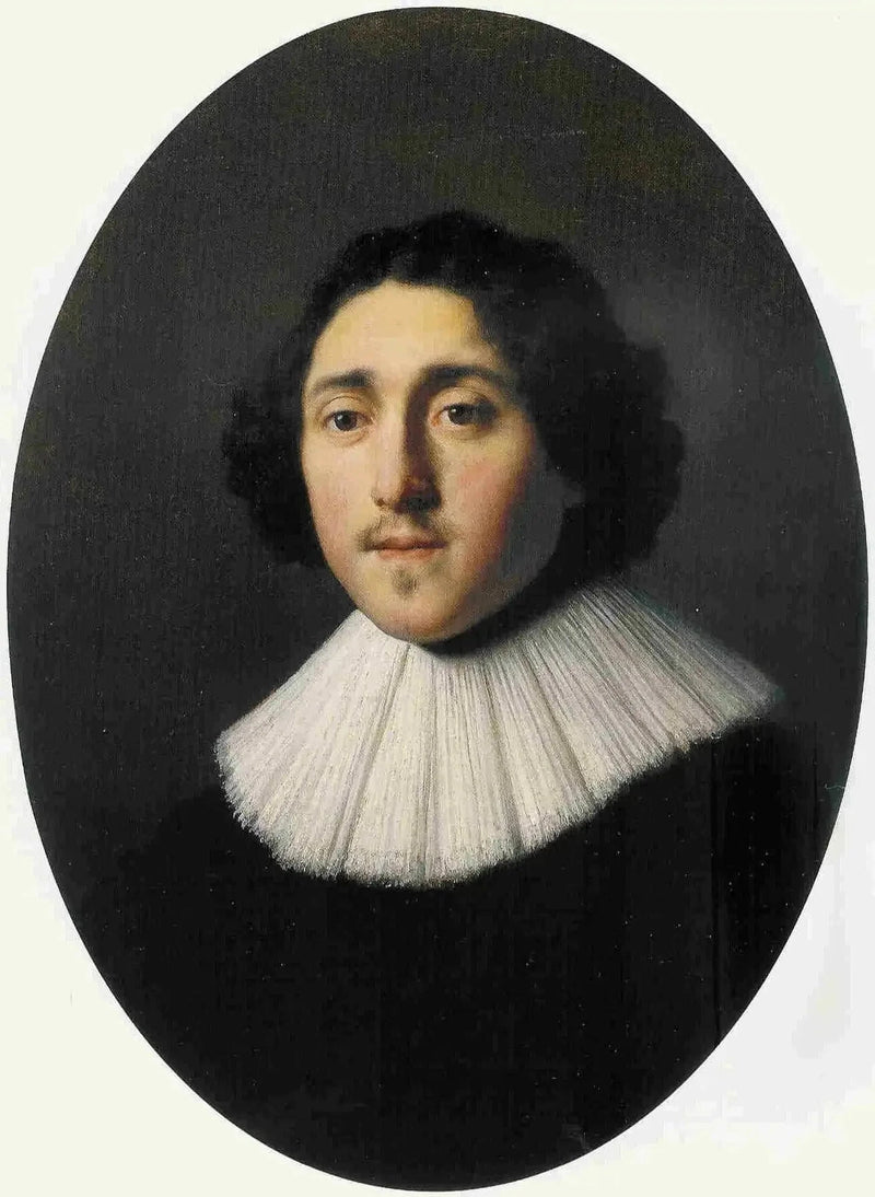 男性の肖像、もしかしたらハーダー・リックセン（1600年以降-1637年） - レンブラント