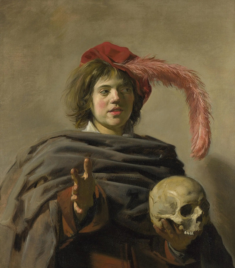 若い男性が頭蓋骨を持つ - フランス・ハルス

Source:
Jeune homme tenant un crâne - Frans Hals