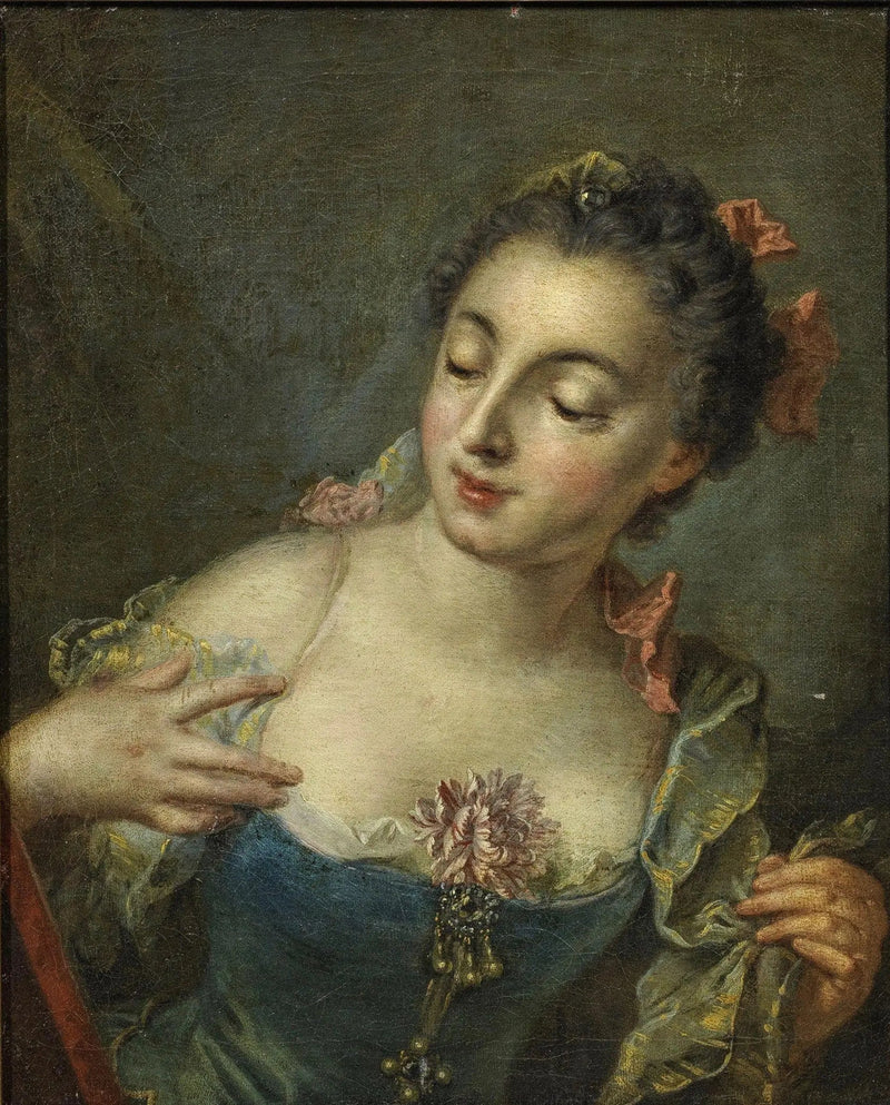 左側の若い乙女 - フランソワ・ブーシェ

Source:
Jeune Mademoiselle à gauche - François Boucher