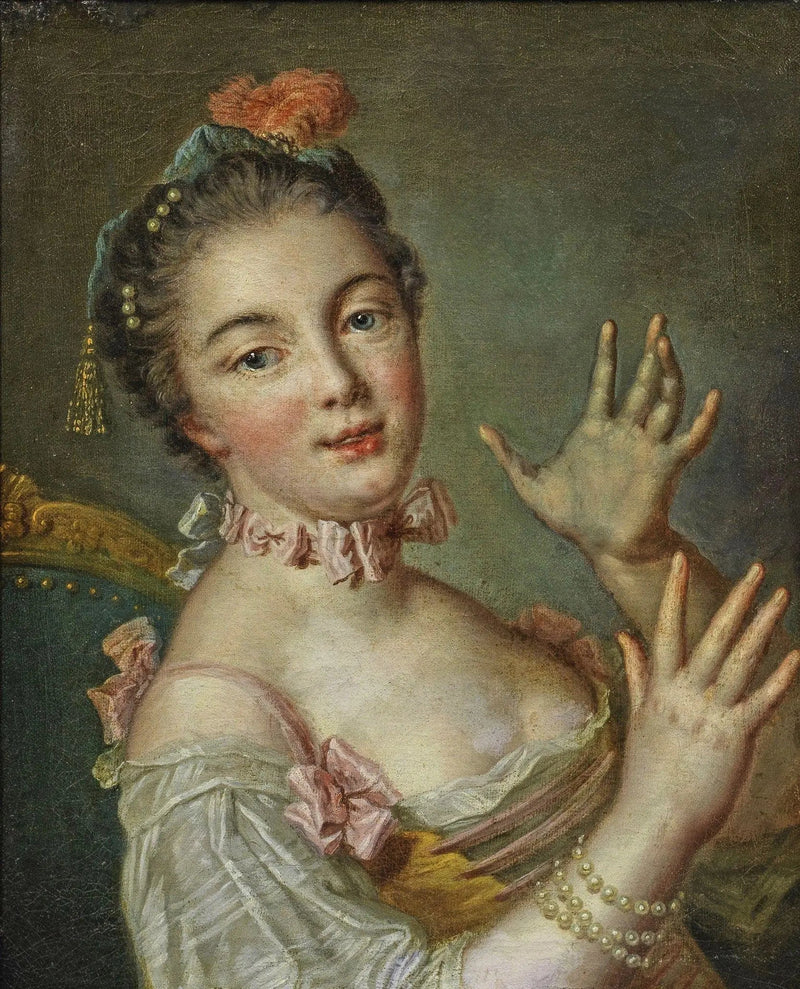 若い乙女 - フランソワ・ブーシェ

Source:
Jeune Mademoiselle - François Boucher
