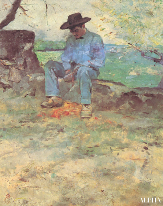 セレイランの若きルーティ - トゥールーズ＝ロートレック - 高級絵画および絵画の複製