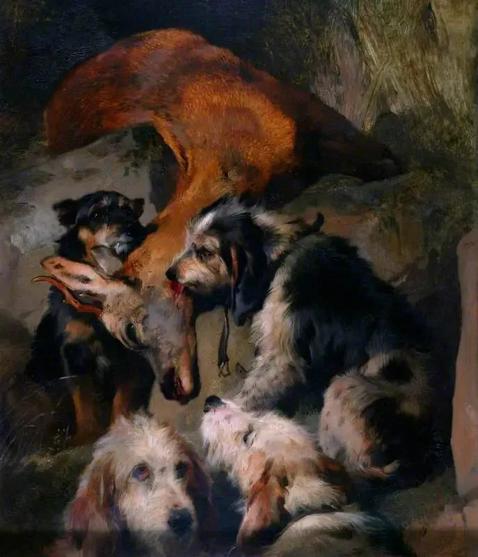 若いシカと猟犬 - エドウィン・ヘンリー・ランスィア

Source:
Jeunes chevreuils et chiens courants - Edwin Henry Landseer
