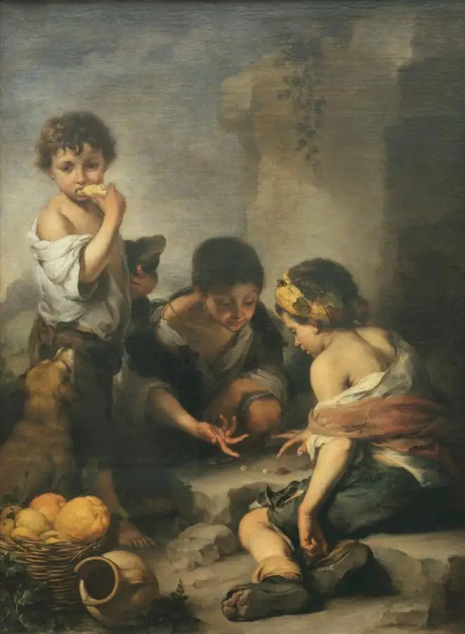 少年たちがサイコロを遊ぶ - バルトロメ・エステバン・ムリリョ

Source:
Jeunes garçons jouant aux dés - Bartolomé Esteban Murillo
