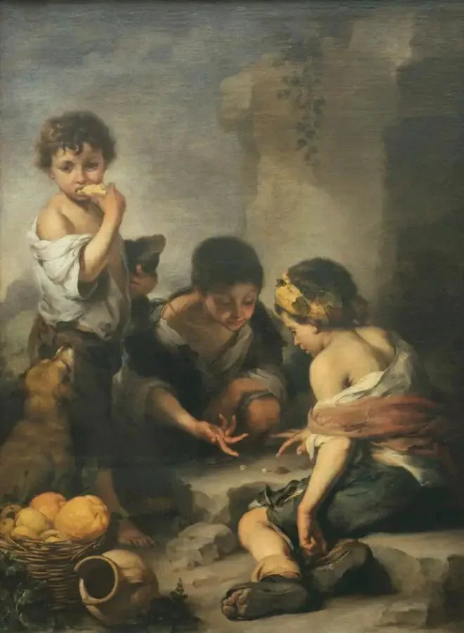 少年たちがサイコロを遊ぶ - バルトロメ・エステバン・ムリリョ

Source:
Jeunes garçons jouant aux dés - Bartolomé Esteban Murillo
