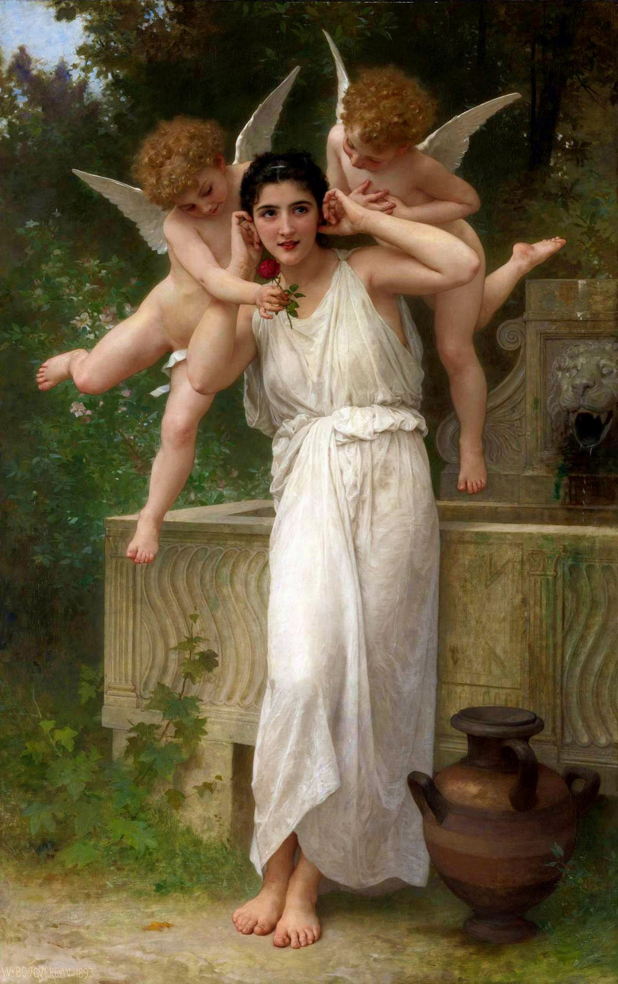 Jeunesse (1893) - Bouguereau
