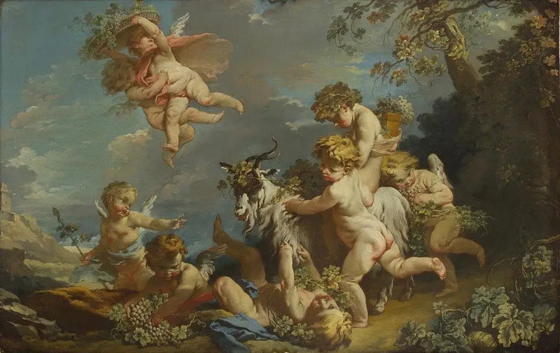 子供の遊びまたは秋 - フランソワ・ブーシェ

Source:
Jeux d'enfants ou l'Automne - François Boucher