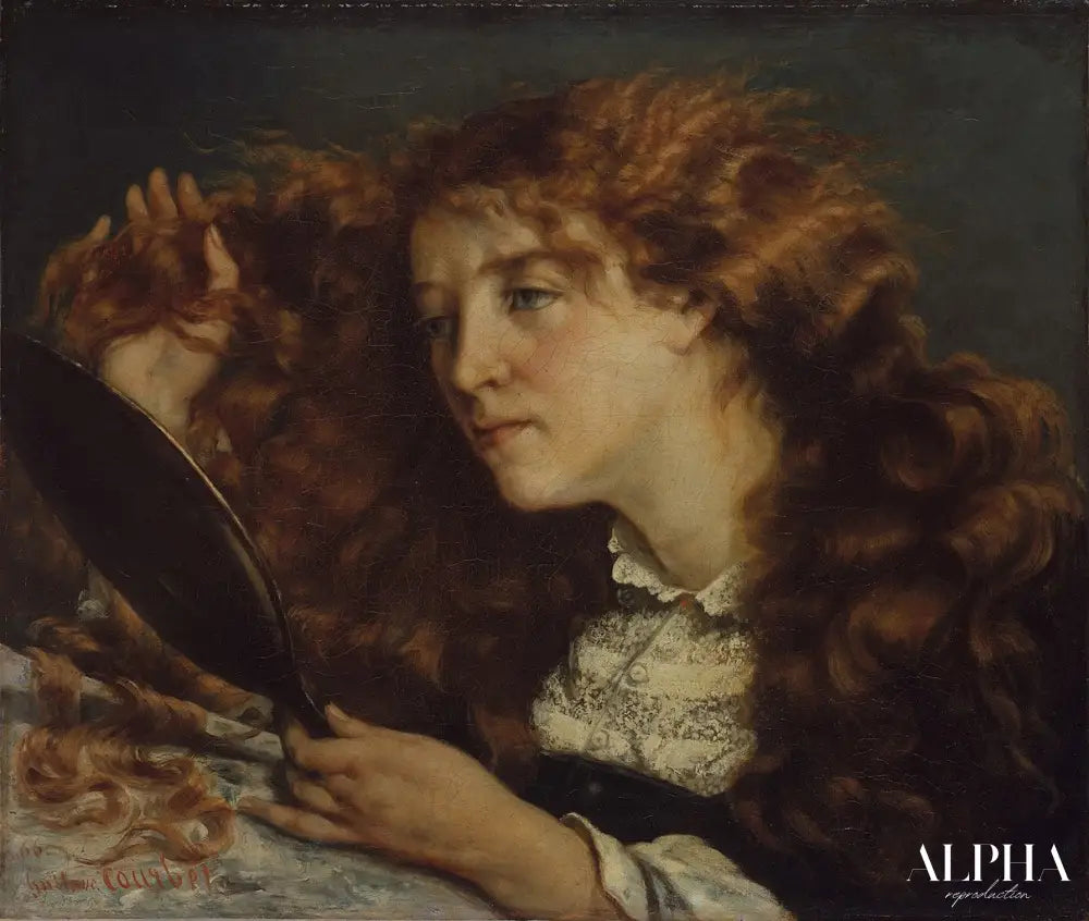 Jo, la belle irlandaise - Gustave Courbet - Reproductions de tableaux et peintures haut de gamme