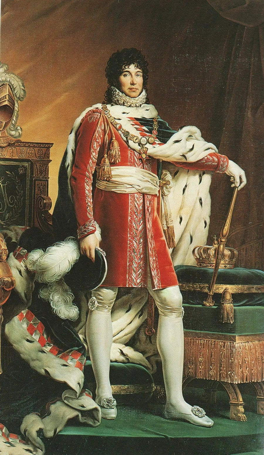 ナポリ王ジョアシム・イエール・ミュラ - フランソワ・ジェラール

Source:
Joachim Ier Murat, roi de Naples - François Gérard