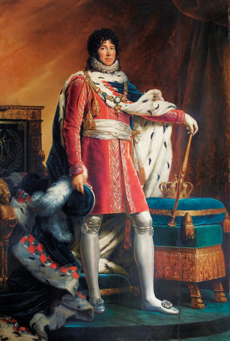 ナポリ王ジョアシャン・ムラット - フランソワ・ジェラール

Source:
Joachim Murat, roi de Naples - François Gérard