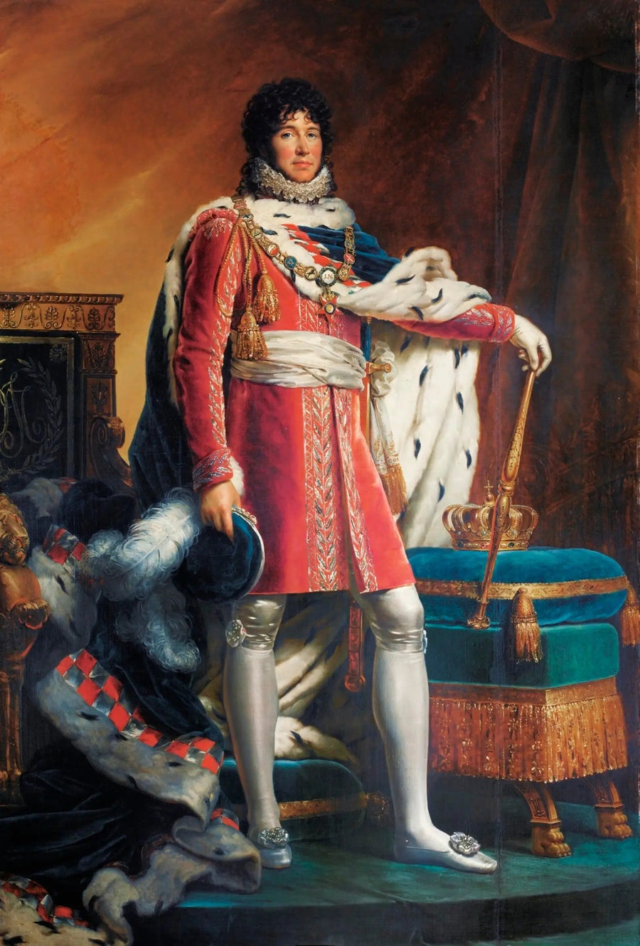 ナポリ王ジョアシャン・ムラット - フランソワ・ジェラール

Source:
Joachim Murat, roi de Naples - François Gérard