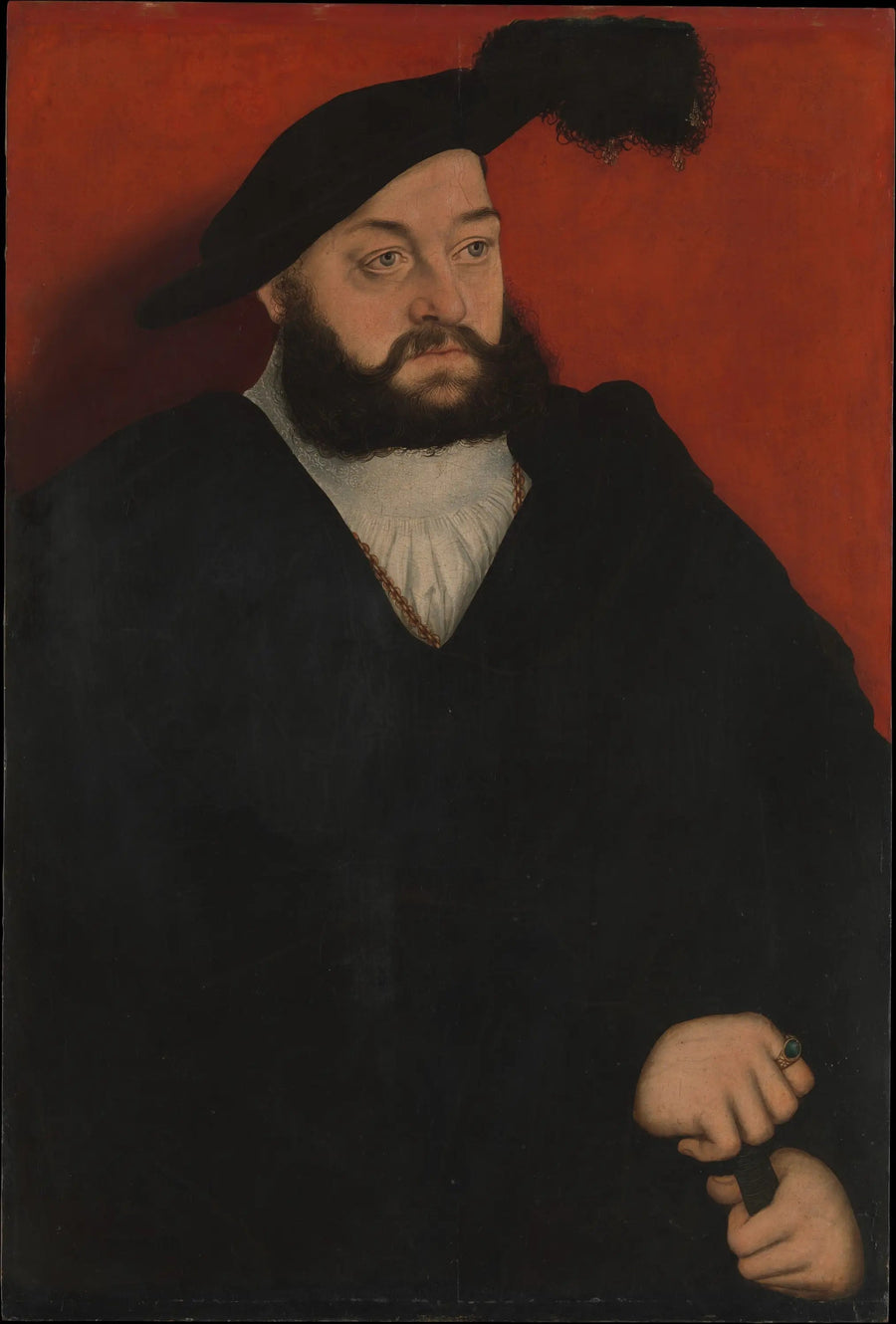 ヨハン（1498年–1537年）、ザクセン公 - ルーカス・クラナッハ・ザ・エルダー