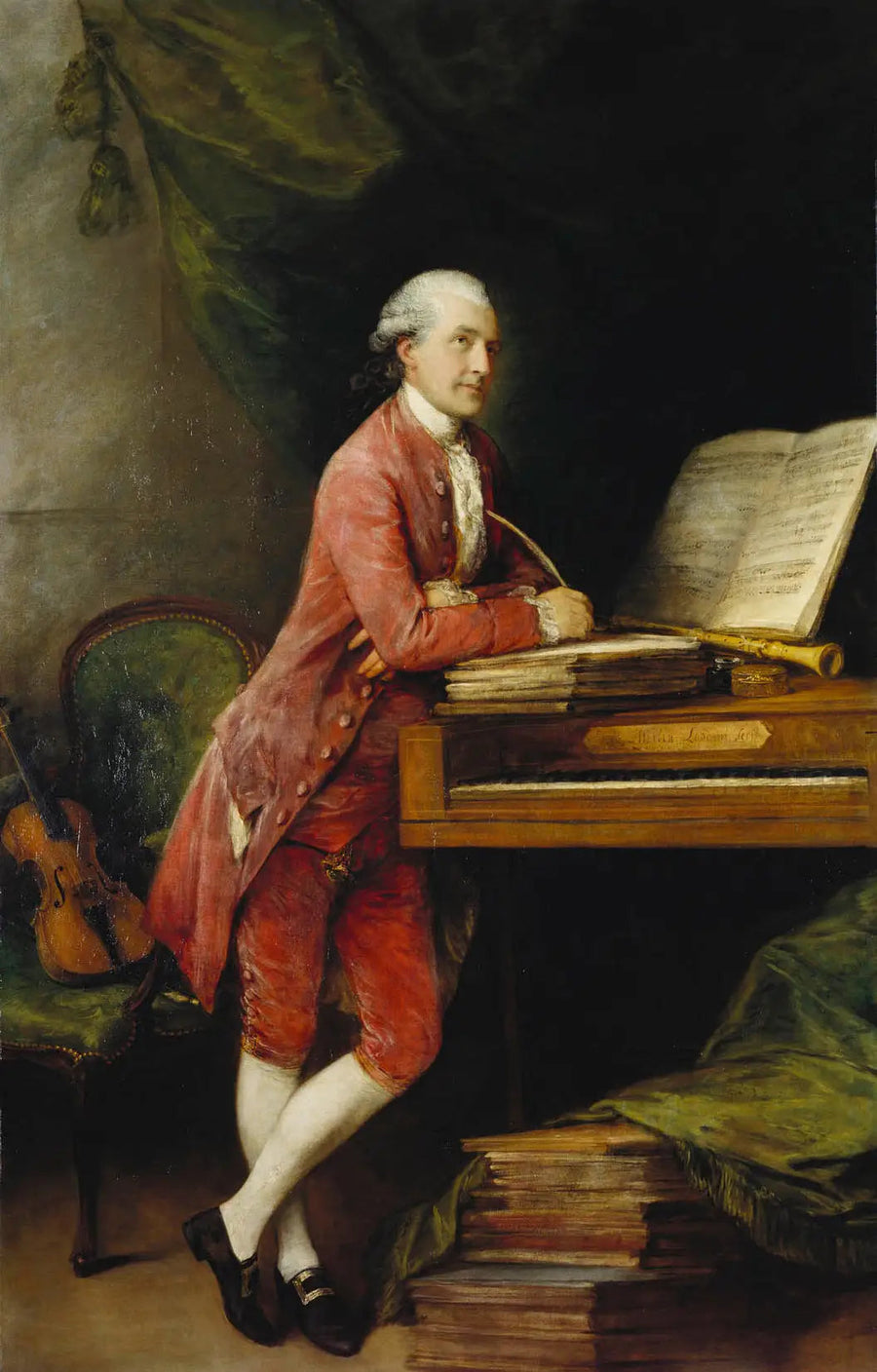 ヨハン・クリスチャン・フィッシャー（1733-1800） - トマス・ゲインズバロー