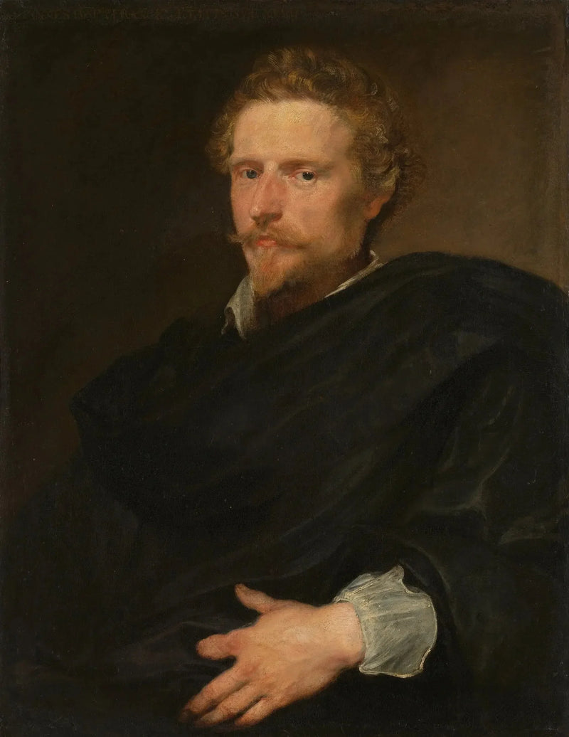 ヨハネス・バプティスタ・フランク（約1599-1663） - アントワーヌ・ヴァン・ダイク

Source:
Johannes Baptista Franck (vers 1599-1663) - Antoine van Dyck