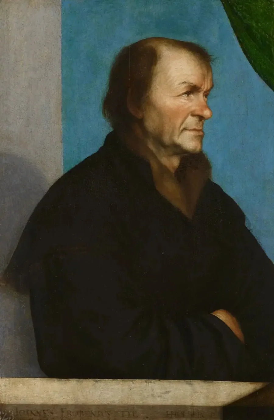 ヨハネス・フローベン（1460-1527） - ハンス・ホルバイン・ジュニア