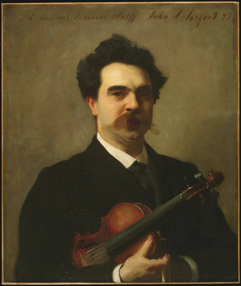 ヨハネス・ヴォルフ (1863-1931) - ジョン・シンガー・サージェント