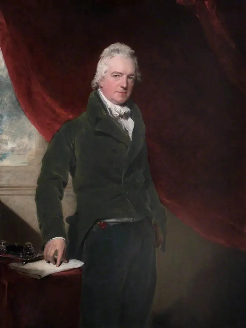 ジョン・アバーネシー（1764–1830）、外科医 - トーマス・ローレンス