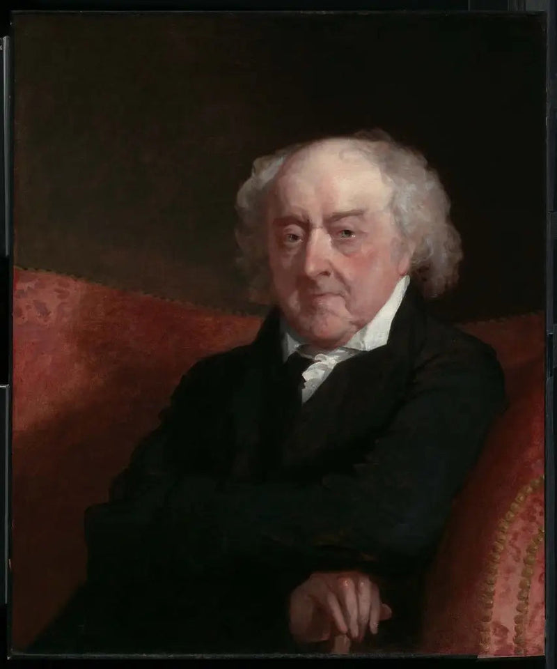 ジョン・アダムズ - ギルバート・スチュアート

Source:
John Adams - Gilbert Stuart