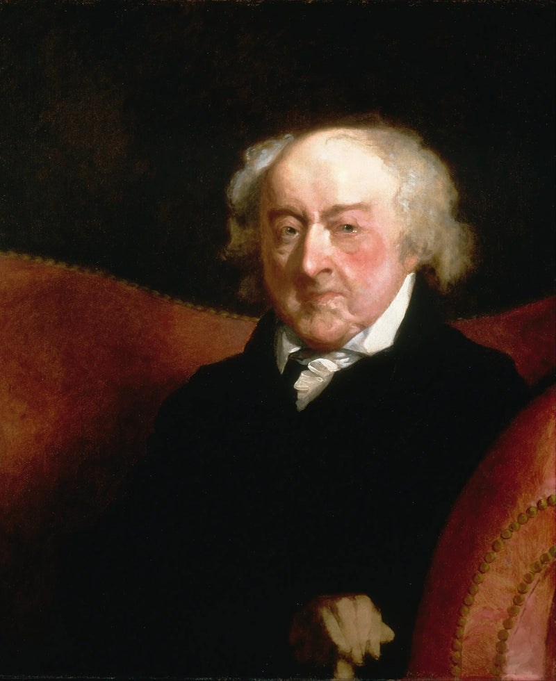 ジョン・アダムズ - ギルバート・スチュアート

Source:
John Adams - Gilbert Stuart