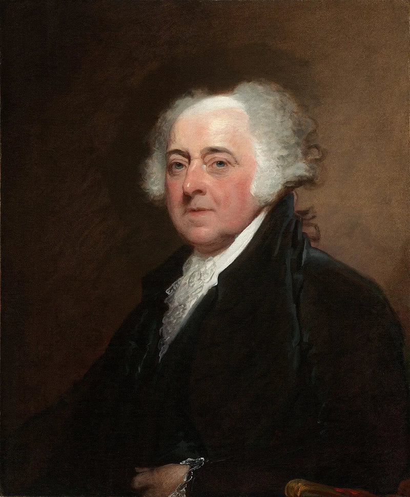 ジョン・アダムズ - ギルバート・スチュアート

Source:
John Adams - Gilbert Stuart