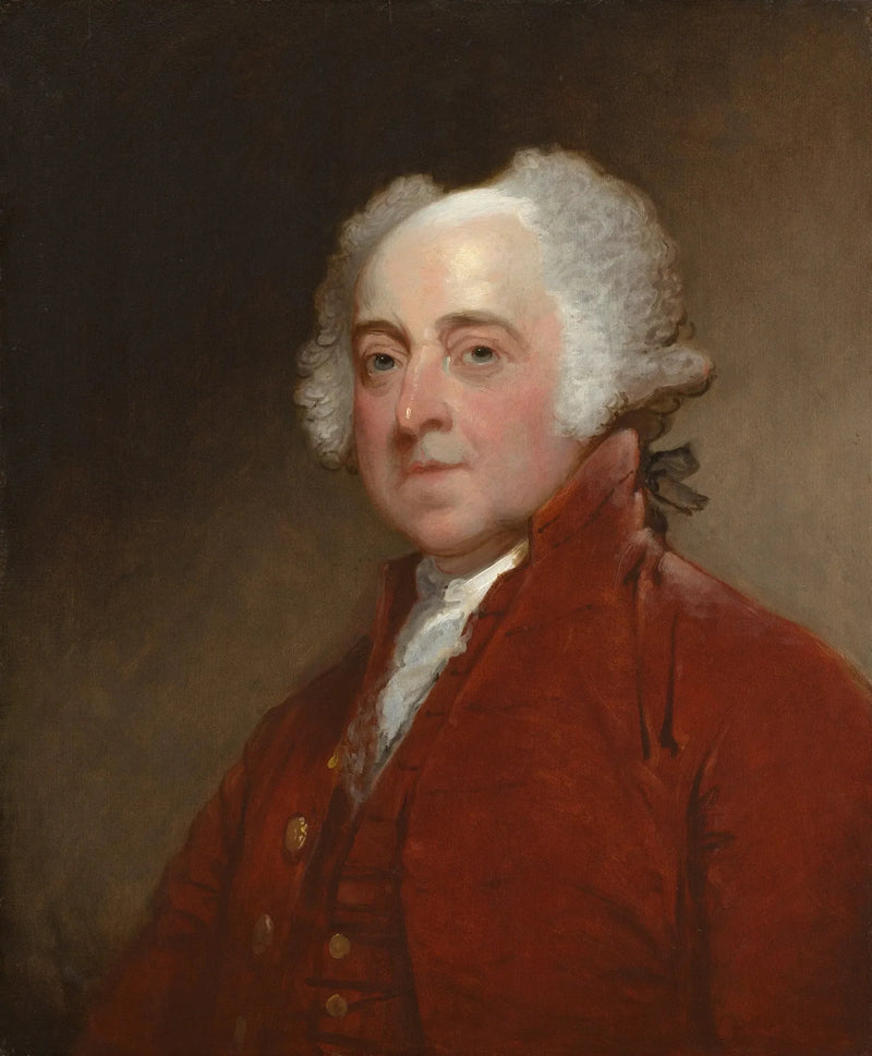 ジョン・アダムズ - ギルバート・スチュアート

Source:
John Adams - Gilbert Stuart