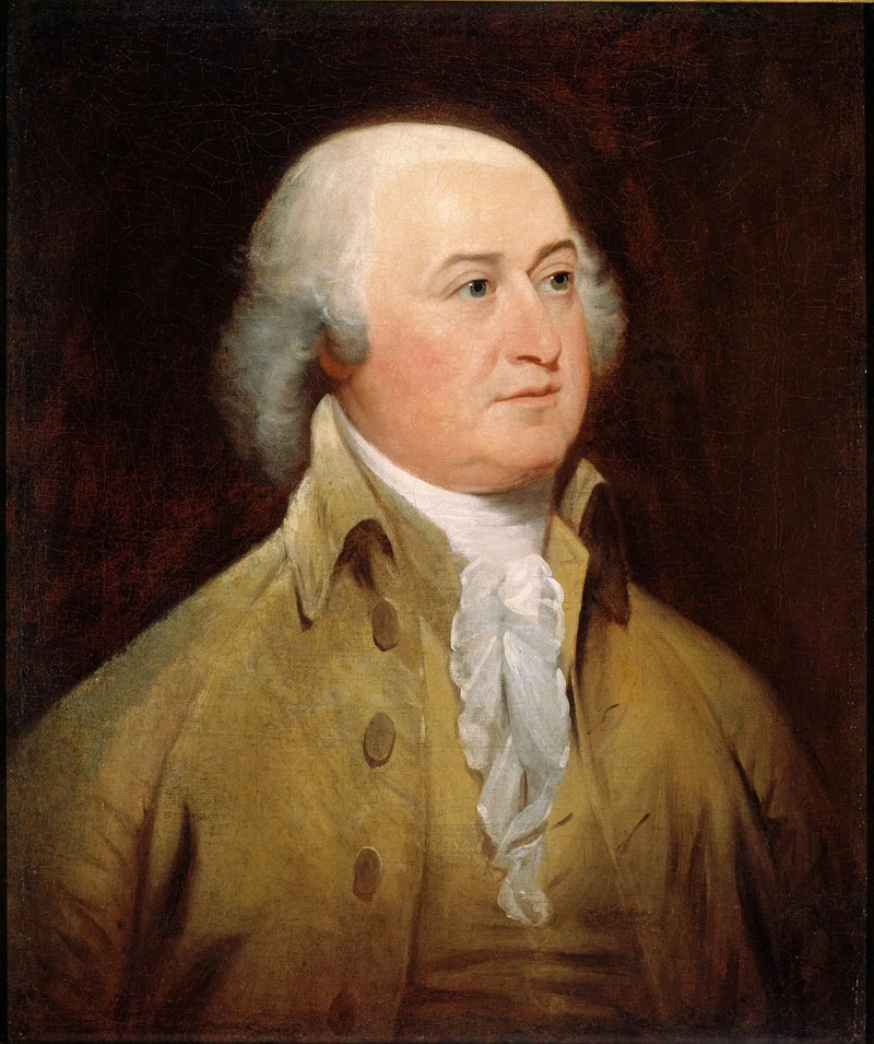 ジョン・アダムズ - ジョン・トランブル

Source:
John Adams - John Trumbull