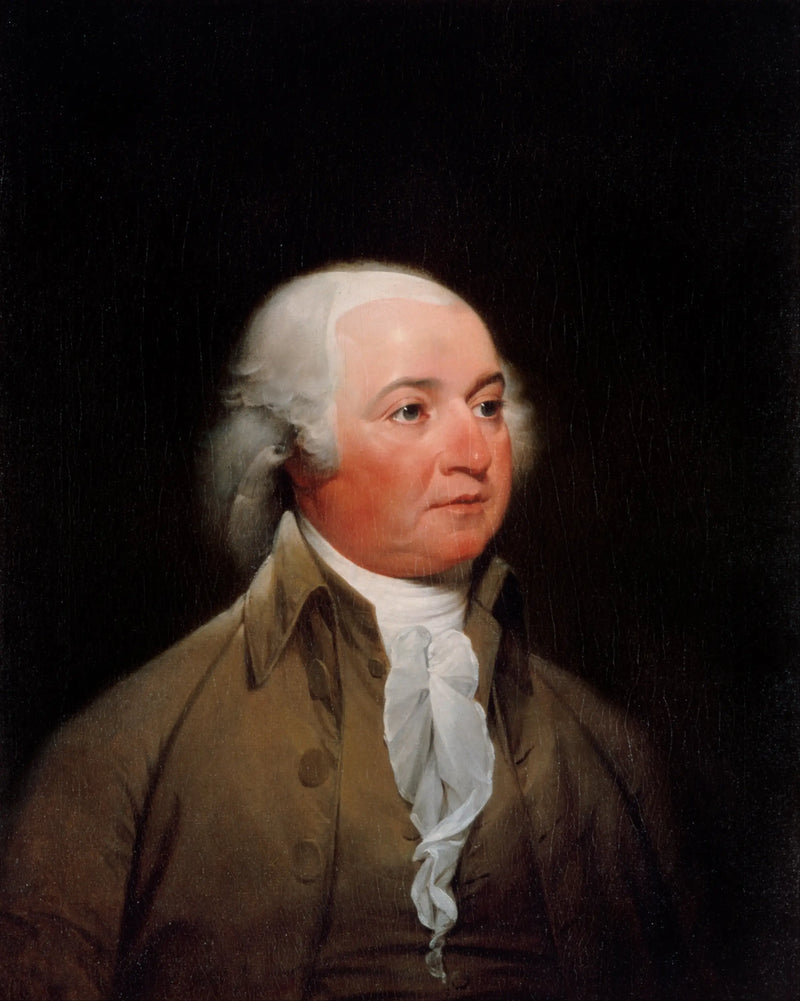 ジョン・アダムズ - ジョン・トランブル

Source:
John Adams - John Trumbull