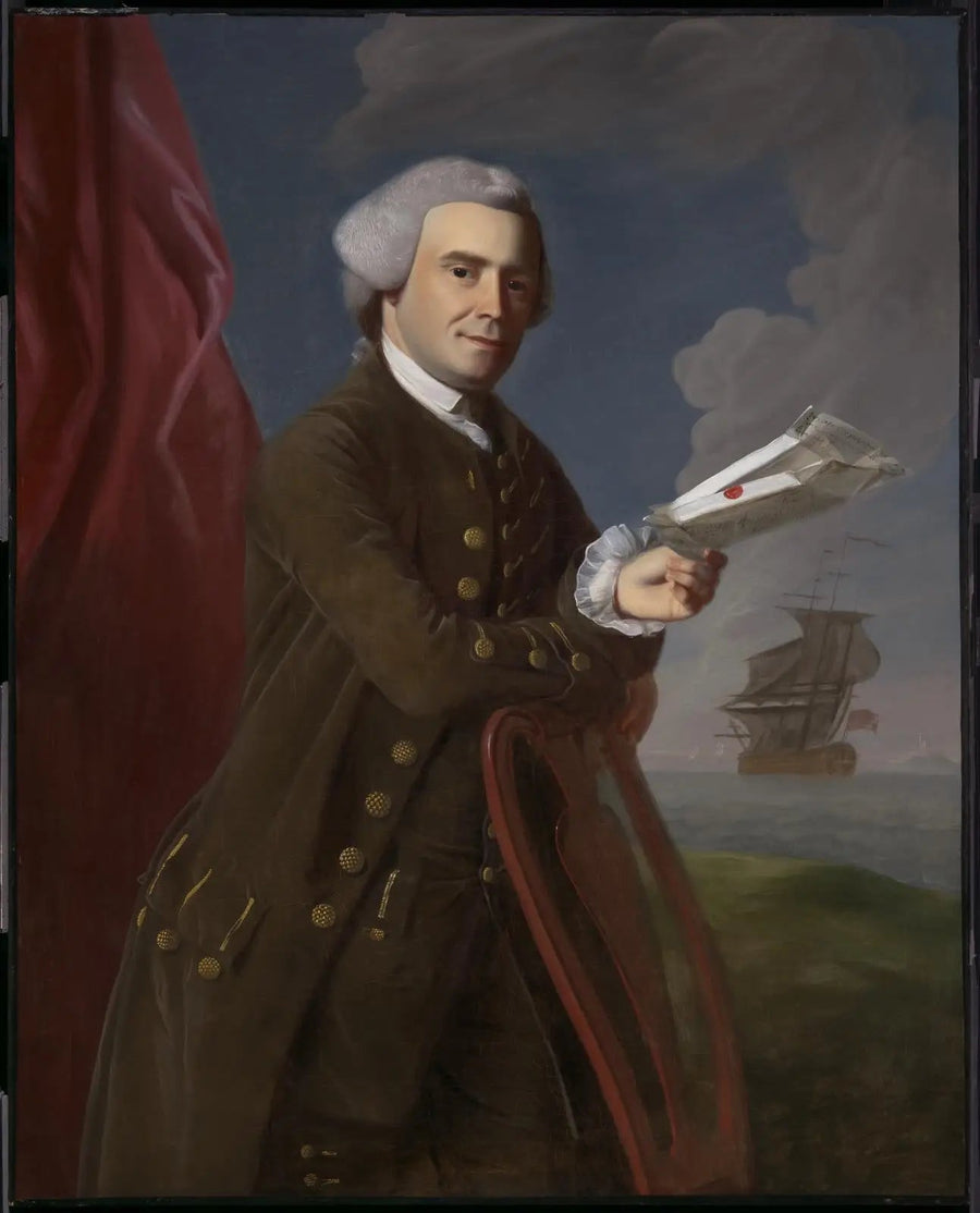 ジョン・アモリー - ジョン・シングルトン・コープリー

Source:
John Amory - John Singleton Copley