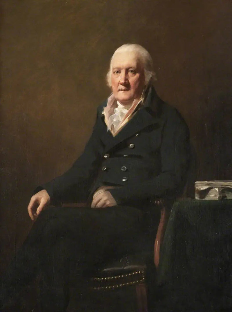 ジョン・バランタイン（1743–1812）、エアのプリヴォー（1787–1789） - ヘンリー・レイバーン