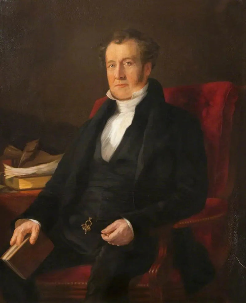 ジョン・バルマノ、医学博士、グラスゴー医科大学長（1800-1802年、1806-1808年、1818-1820年、1826-1828年） - ヘンリー・レイバーン