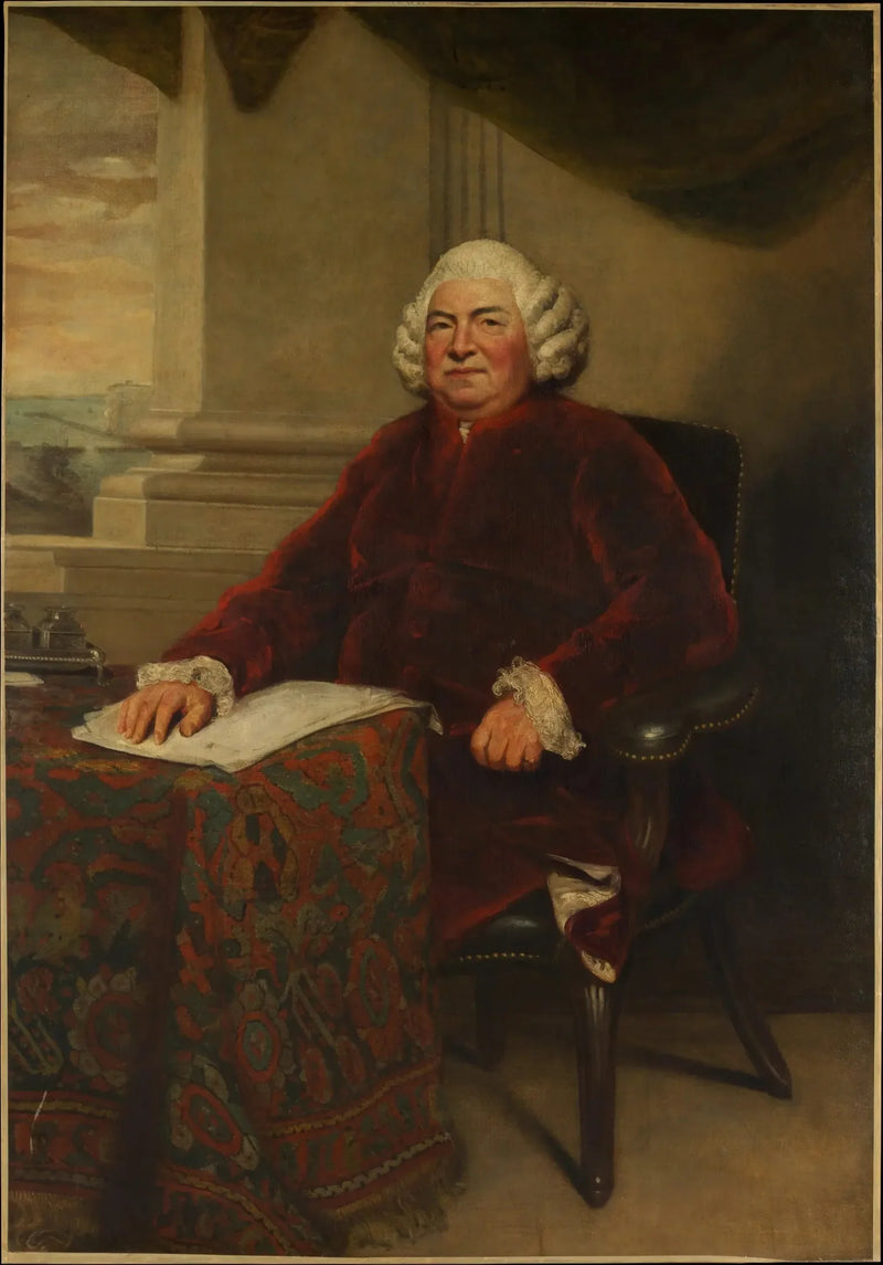 ジョン・バーカー（1707–1787） - ジョシュア・レイノルズ