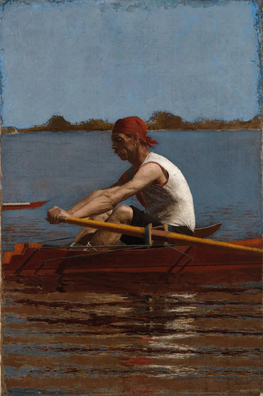 ジョン・ビグリンがスキフに乗る - トーマス・イーキンス

Source:
John Biglin dans un skiff - Thomas Eakins