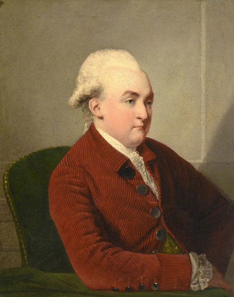 ジョン・バリッジ・チョルウィッチ（約1752-1835）、エクセター補欠選挙（1776年）の不運な候補者 - ジョシュア・レイノルズ
