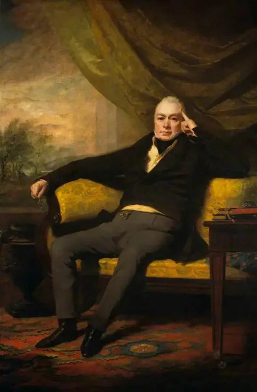 ジョン・キャンベル、ブレダルベイン第1侯爵、1762年 - 1834年。兵士と政治家 - ヘンリー・レイバーン