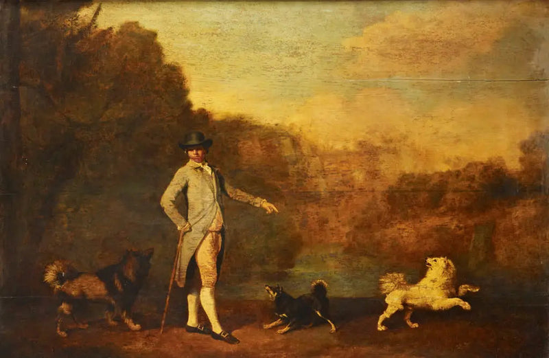 ジョン・クリスチャン・サントーグ（1812年没） - ジョージ・スタブス

Source:
John Christian Santhague (mort en 1.821) - George Stubbs