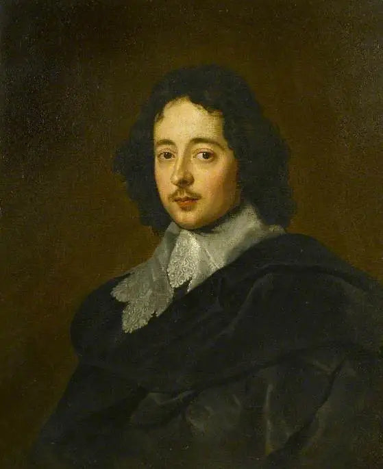 ジョン・クレイポール（1625年–1688年）、オリバー・クロムウェルの騎兵隊長 - アントワーヌ・ヴァン・ダイク

Source:
John Claypole (1625–1688), maître de cavalerie d'Oliver Cromwell - Antoine van Dyck