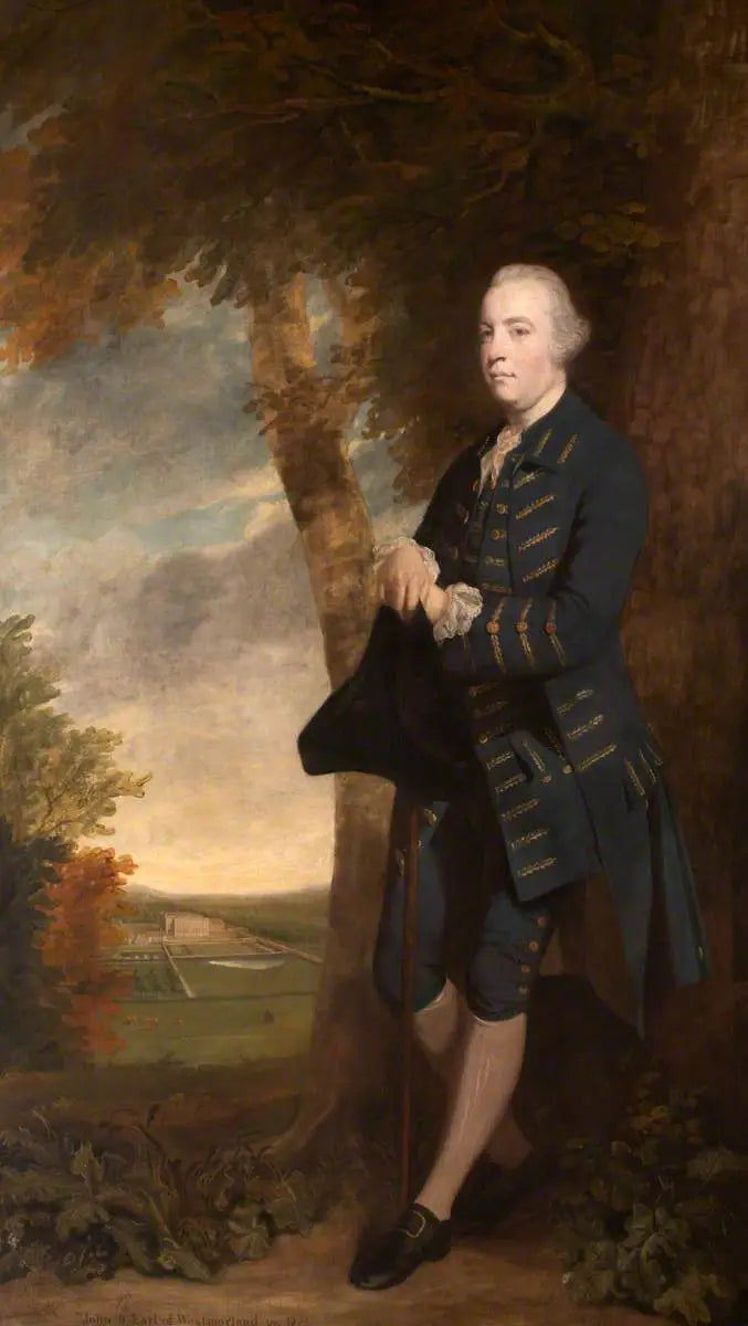ジョン・フェイン、第9代ウェストモーランド伯爵（1728–1774）、ロド・バーガーシャ役 - ジョシュア・レイノルズ