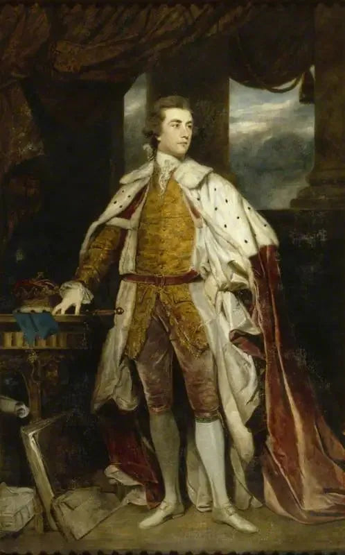 ジョン・フレデリック・サックヴィル、ダーセット公爵第3代、KG（1745-1799） - ジョシュア・レイノルズ