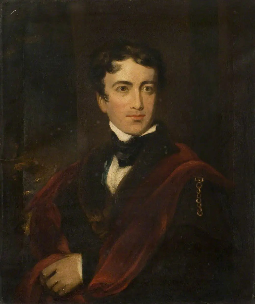 John George Lambton (1792-1840), 1er comte de Durham - Thomas Lawrence image 1 tableau peint à l’huile sur toile